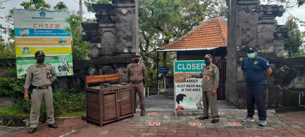 Minggu, 12 September 2021 - Giat Penegakan Prokes untuk Pengendalian Penyebaran Covid-19